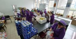 De Crăciun, meniuri tradiţionale şi o mulţime de bunătăţi, pregătite de Arimex Comexim 2000 pentru pacienţii constănţeni   