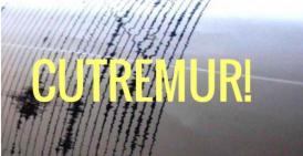 Cutremur în România, la doar doi kilometri adâncime. A fost urmat de replici