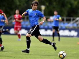 Accidentări pe teren, dar și două titluri la juniori. Interviul lui Alexi Pitu de la FC Viitorul