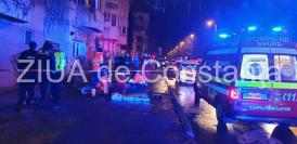 Un tânăr s-a aruncat de la etajul opt al unui bloc din Constanța. Ce mesaj a postat pe Facebook (galerie foto+video)            