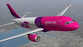 Avion Wizz Air de pe ruta Craiova-Madrid, aproape de ciocnire cu un altul