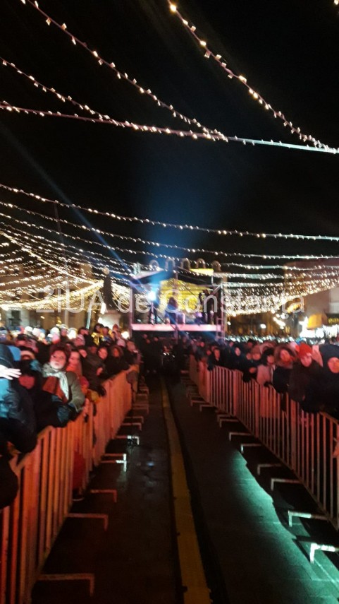constanta revelion 2020 piata ovidiu cati participanti au fost cine a cantat 708964