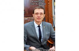 Președintele Academiei Române - 65 de ani  Istoricul Ioan-Aurel Pop - preţuire şi urări de sănătate, la ceas aniversar, din partea slujitorilor tomitani ai lui Clio