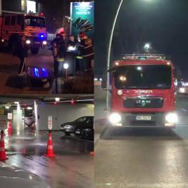 Panică la City Park Mall Constanța Un șofer a intrat cu mașina în alarma de incendiu. Persoane evacuate pe acoperiș (galerie foto + video)      