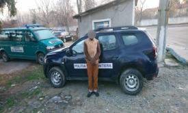 Garda de Coastă Bărbat din Mali, depistat în timp ce voia să treacă fraudulos frontiera, în Ostrov, județul Constanța
