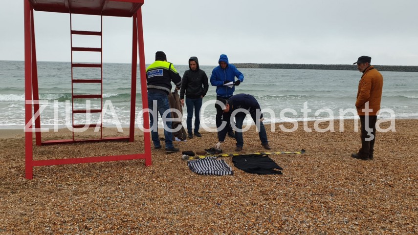 barbat gasit inecat pe plaja dacica din constanta 709987 barbat gasit inecat pe plaja dacica din constanta 709987