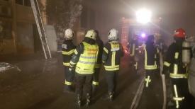 Brașov Incendiu în zona clădirilor civile din apropiere de Carfil (galerie foto + video)    