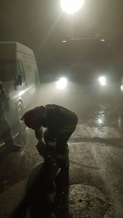 judetul brasov incendiu la o hala de armament la carfil 710075 judetul brasov incendiu la o hala de armament la carfil 710075