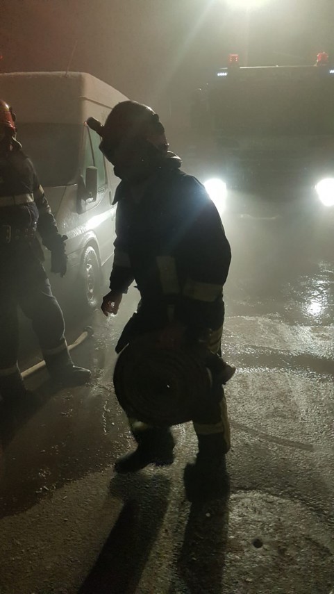 judetul brasov incendiu la o hala de armament la carfil 710075 judetul brasov incendiu la o hala de armament la carfil 710075