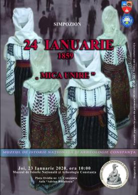 Muzeul de Istorie Națională și Arheologie Constanța organizează simpozionul 24 ianuarie 1859 – „Mica Unire”