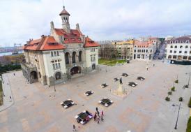 Unirea Principatelor Române Acțiuni cu caracter militar și cultural în Piața Ovidiu din Constanța. Restricții de circulație