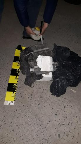 Colet suspect în Tulcea. Douăsprezece locuințe evacuate (galerie foto)