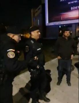 UPDATE Protest în Constanța. Se scandează împotriva construirii blocului de lângă statuia Lupa Capitolina. Un cetățean a fost agresat (video)   