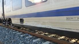 Accident feroviar în Timiș. Impact între un autoturism și un tren