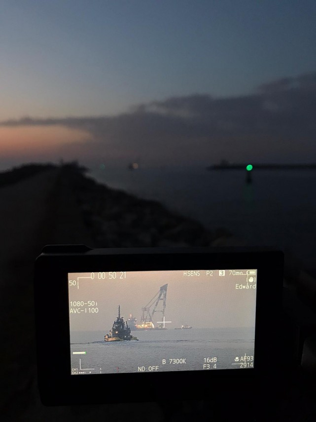 update gsp continua manevrele de pregatire pentru ranfluarea navei esuate in portul midia galerie foto update gsp continua manevrele de pregatire pentru ranfluarea navei esuate in portul midia galerie foto