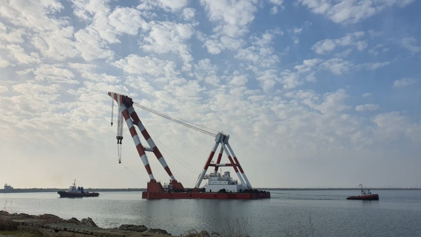 update gsp continua manevrele de pregatire pentru ranfluarea navei esuate in portul midia galerie foto update gsp continua manevrele de pregatire pentru ranfluarea navei esuate in portul midia galerie foto