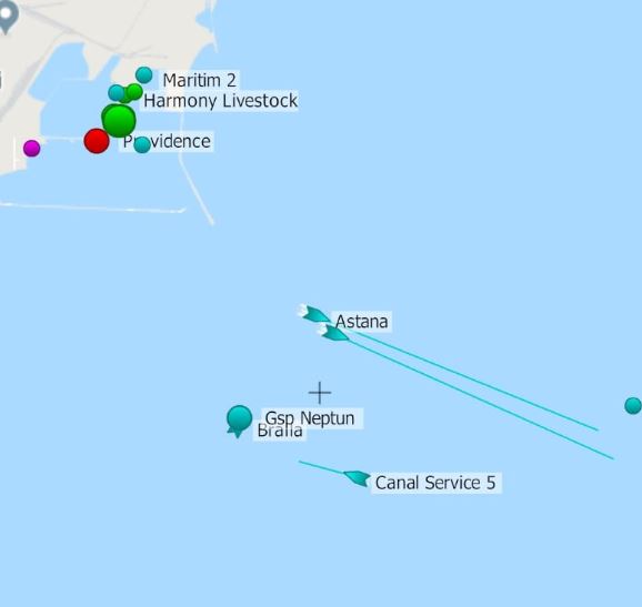 update gsp continua manevrele de pregatire pentru ranfluarea navei esuate in portul midia galerie foto update gsp continua manevrele de pregatire pentru ranfluarea navei esuate in portul midia galerie foto