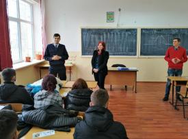 Activități preventive desfășurate de jandarmi în școlile din Constanța