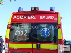 Accident rutier în Lumina. O persoană rănită