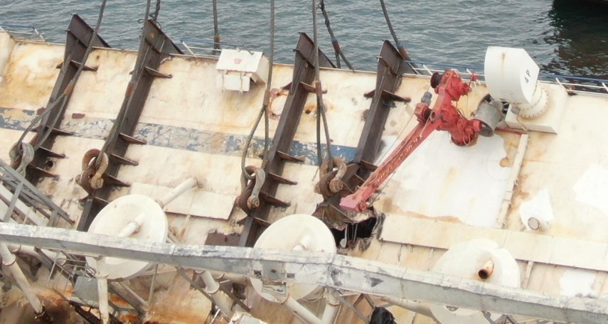 update portul midia dificultati in operatiunea de verticalizare a navei ce s a intamplat galerie foto update portul midia dificultati in operatiunea de verticalizare a navei ce s a intamplat galerie foto