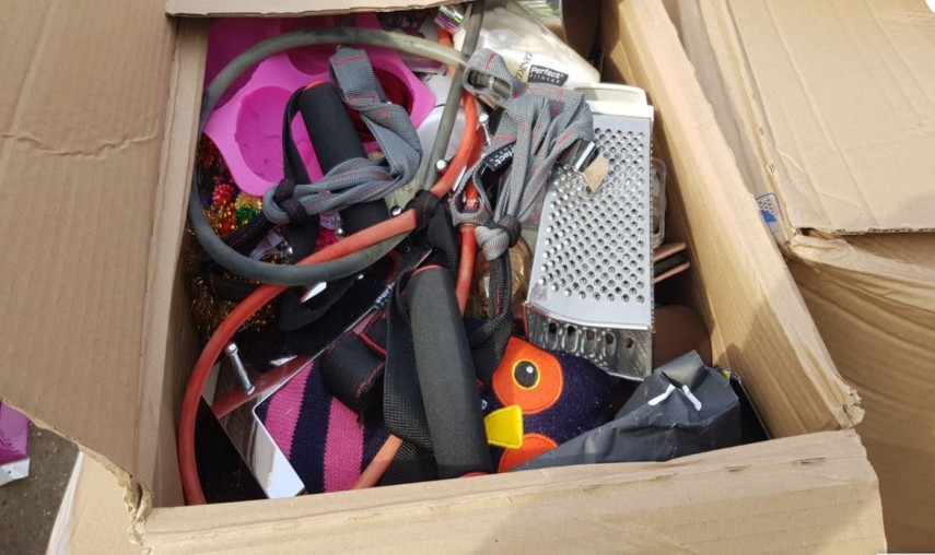 alte containere cu deseuri depistate in portul constanta galerie foto video 713589