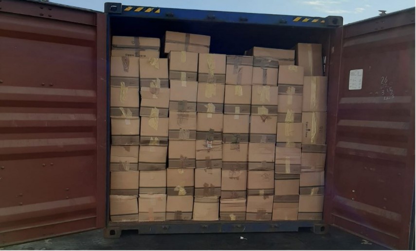 alte containere cu deseuri depistate in portul constanta galerie foto video 713589