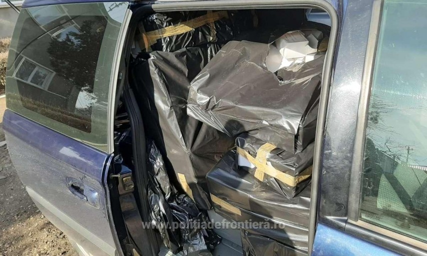 aproximativ 30 000 de articole susceptibile a fi contrafacute confiscate de politistii de frontiera in