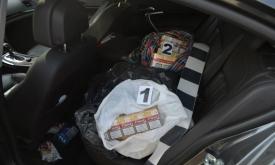 Tulcea Țigări fără timbru și o armă, descoperite într-o mașină de polițiștii de frontieră