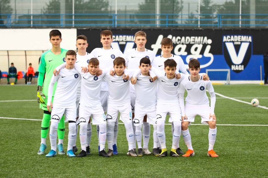 victorii pe linie pentru echipele academiei hagi in amicalele din weekend galerie foto 711280 victorii pe linie pentru echipele academiei hagi in amicalele din weekend galerie foto 711280