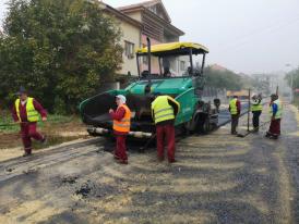 Lucrări de modernizare a străzilor în cartierele Baba Novac și Compozitori