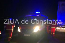 Accident grav în Maramureș. Doi pietoni care așteptau la semafor, loviți de o mașină