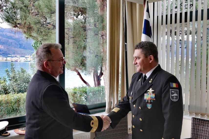 fortele navale romane doua grupari navale nato in insula creta grecia galerie foto 712065 fortele navale romane doua grupari navale nato in insula creta grecia galerie foto 712065