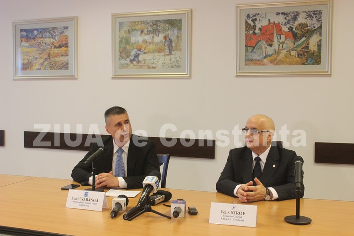 ambasadorul israelului in romania david saranga ce ati facut la raja constanta trebuie sa fie un exemplu ambasadorul israelului in romania david saranga ce ati facut la raja constanta trebuie sa fie un exemplu
