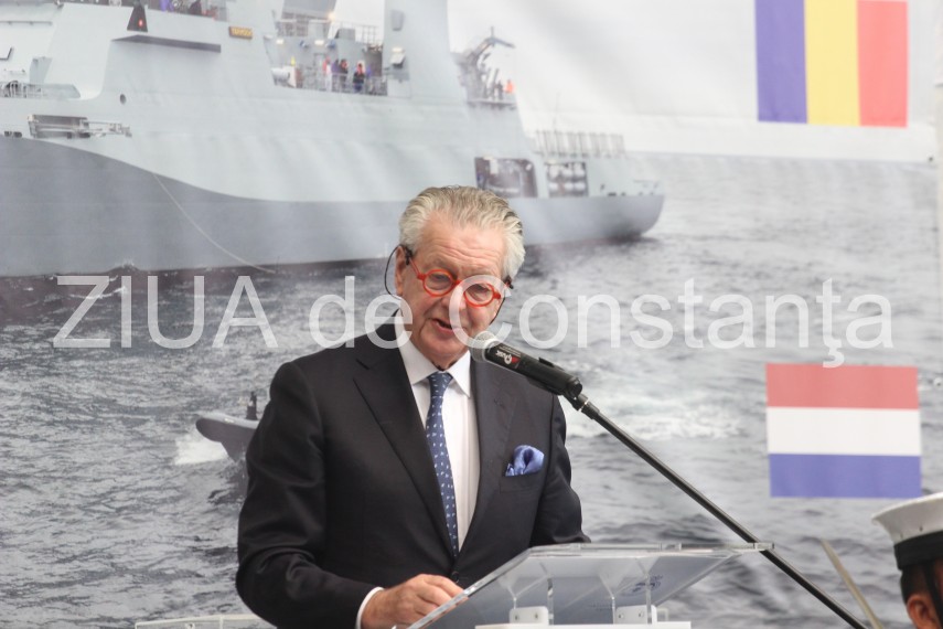 prezente surpriza la lansarea primei nave de patrulare construite de romani la santierul naval damen prezente surpriza la lansarea primei nave de patrulare construite de romani la santierul naval damen