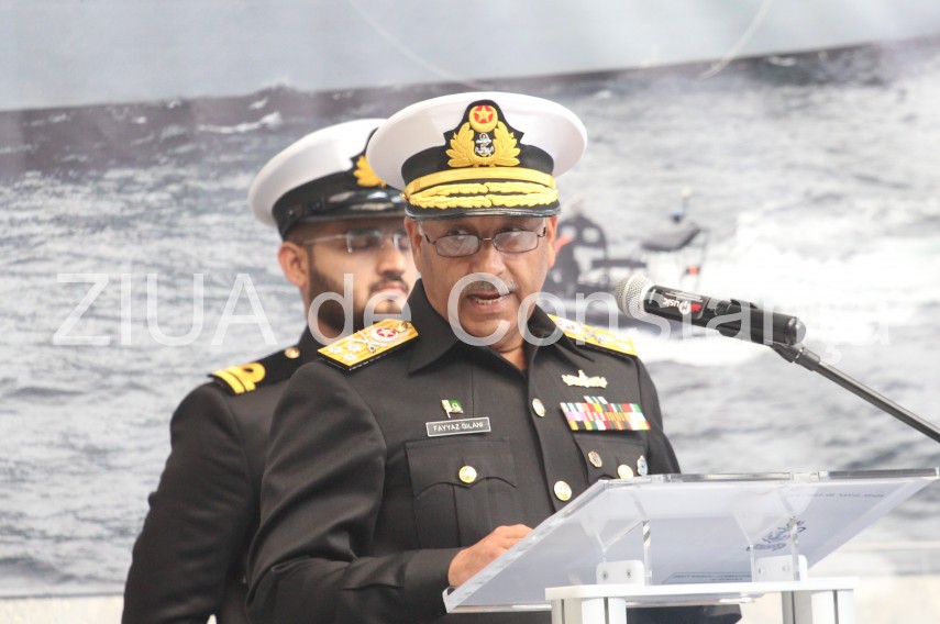 prezente surpriza la lansarea primei nave de patrulare construite de romani la santierul naval damen prezente surpriza la lansarea primei nave de patrulare construite de romani la santierul naval damen