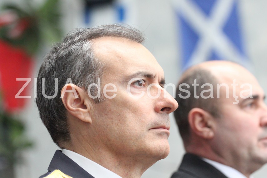 prezente surpriza la lansarea primei nave de patrulare construite de romani la santierul naval damen prezente surpriza la lansarea primei nave de patrulare construite de romani la santierul naval damen