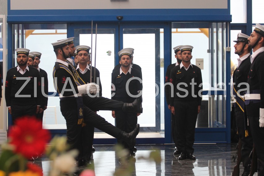 prezente surpriza la lansarea primei nave de patrulare construite de romani la santierul naval damen prezente surpriza la lansarea primei nave de patrulare construite de romani la santierul naval damen