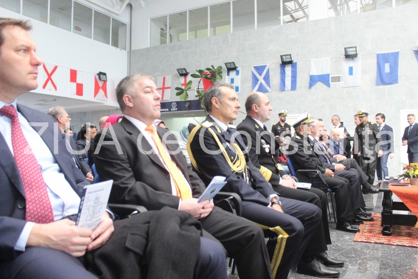 prezente surpriza la lansarea primei nave de patrulare construite de romani la santierul naval damen prezente surpriza la lansarea primei nave de patrulare construite de romani la santierul naval damen