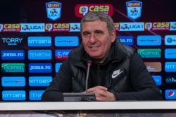 Conferință de presă. Gheorghe Hagi, despre meciul disputat între FC Viitorul și CFR Cluj (video)
