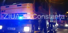 Un copil și doi adulți din Valu lui Traian, posibil intoxicați cu gaz. Au intervenit salvatorii ISU Dobrogea 