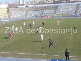 FC Farul, victorie clară contra Concordiei Chiajna. Antonio Cruceru a marcat toate golurile \