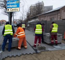 Constanța. Ce străzi sunt programate pentru asfaltare în perioada următoare  