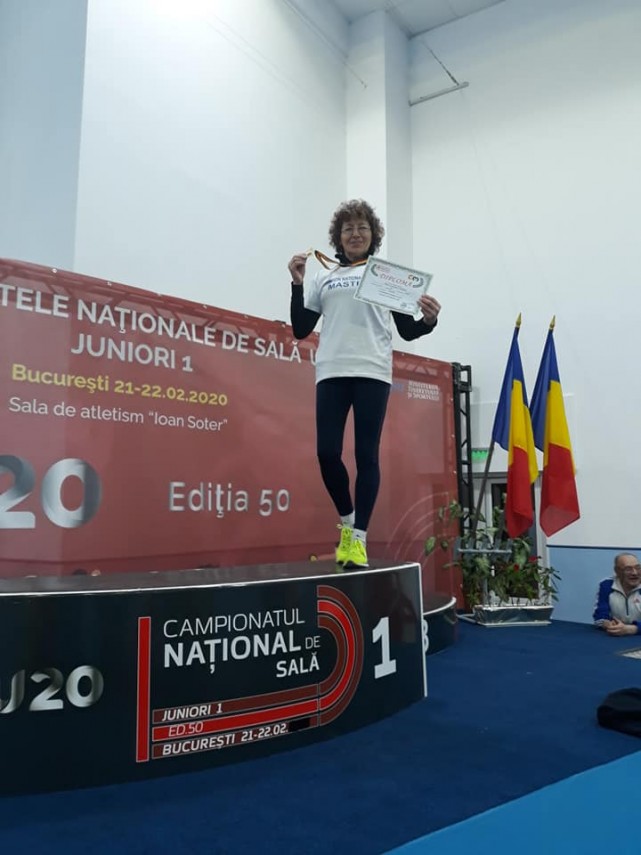 la primul ei campionat national de masters constanteanca andreea dobre a devenit de trei ori campioana la primul ei campionat national de masters constanteanca andreea dobre a devenit de trei ori campioana
