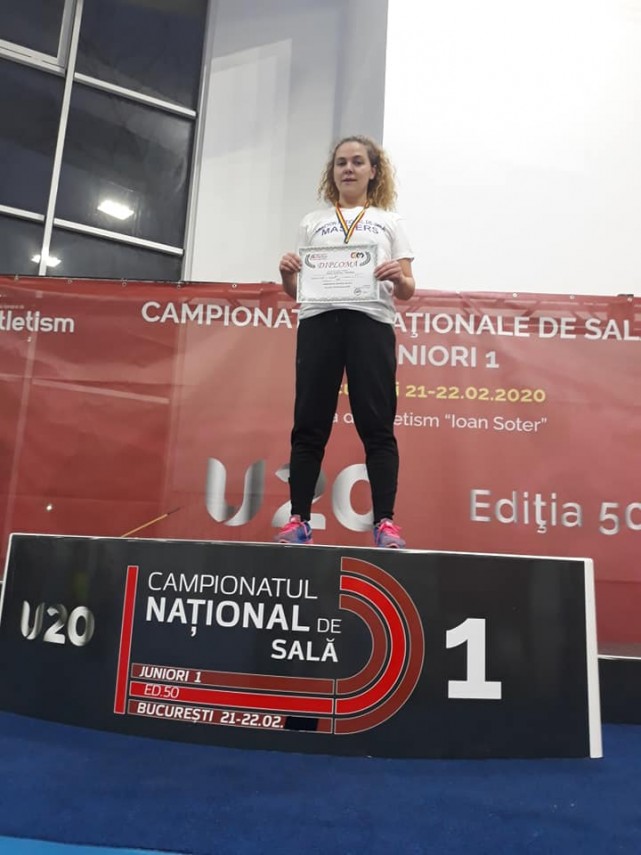 la primul ei campionat national de masters constanteanca andreea dobre a devenit de trei ori campioana la primul ei campionat national de masters constanteanca andreea dobre a devenit de trei ori campioana