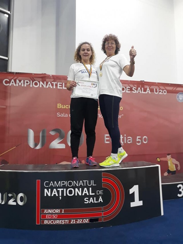 la primul ei campionat national de masters constanteanca andreea dobre a devenit de trei ori campioana la primul ei campionat national de masters constanteanca andreea dobre a devenit de trei ori campioana