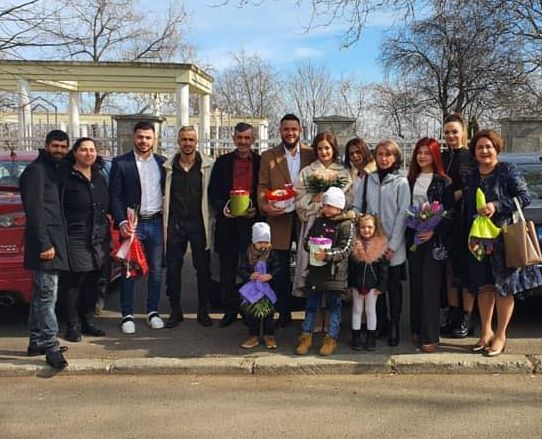 constanta luptatorul madalin craciunica s a casatorit cu sarah iulia stefan in curand cei doi vor deveni constanta luptatorul madalin craciunica s a casatorit cu sarah iulia stefan in curand cei doi vor deveni