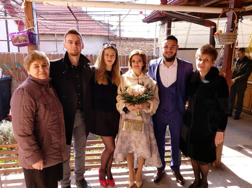 constanta luptatorul madalin craciunica s a casatorit cu sarah iulia stefan in curand cei doi vor deveni constanta luptatorul madalin craciunica s a casatorit cu sarah iulia stefan in curand cei doi vor deveni
