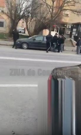 Accident rutier în Medgidia. Victima este un pieton (video)  