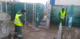 Angajații Polaris și asistații social, curățenie de primăvară în Constanța