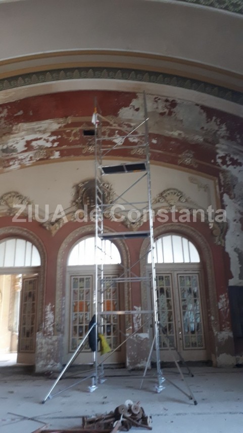 schele pe cazino se analizeaza variantele pentru reabilitarea vitraliilor si a elementelor decorative schele pe cazino se analizeaza variantele pentru reabilitarea vitraliilor si a elementelor decorative